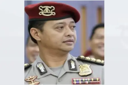 Kapolri Tunjuk Kombes Raden Bagoes Jabat Dirressiber Polda Metro Jaya Foto BeritaJatim.com