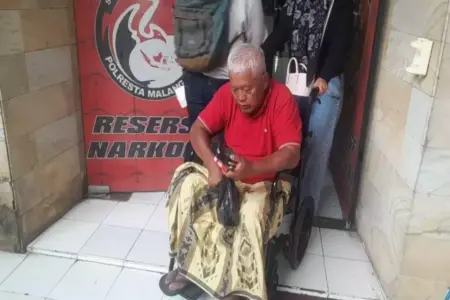 Yai Mim Bikin Laporan Usai Mengaku Jadi Korban Kekerasan Anak Buah Sahara Foto BeritaJatim.com