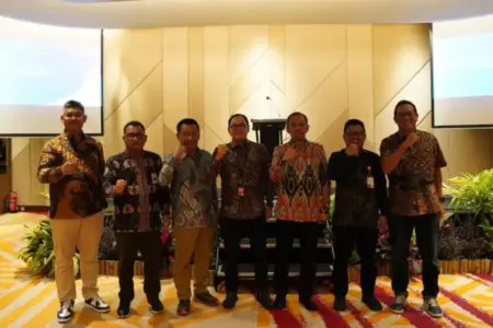 Bank Jatim Resmikan Rencana Strategis TI 2026–2029, Perkuat Sinergi Digital Bank Anggota KUB Foto BeritaJatim.com