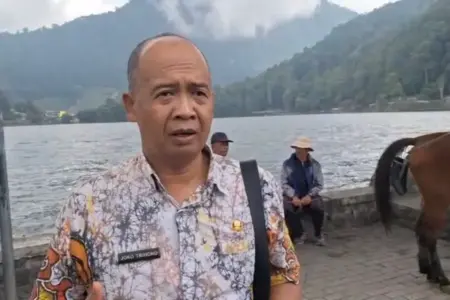Polemik Harga Selangit di Rumah Makan Sarangan, Disbudpar Magetan Akui Tak Bisa Intervensi Foto BeritaJatim.com