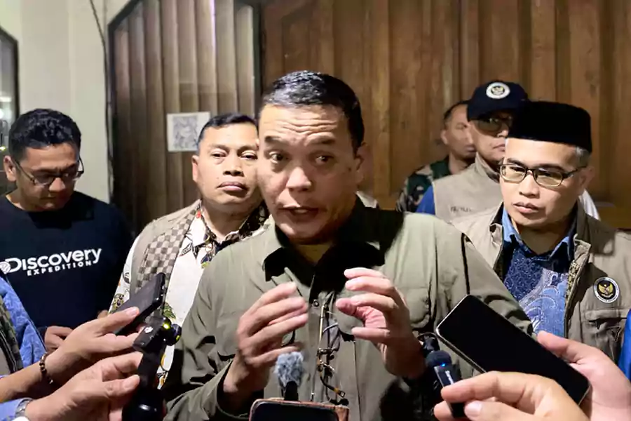 Kemenhaj Terapkan Skema Murur dan Tanazul pada Haji 2026 demi Lindungi Jemaah Lansia Foto BeritaJatim.com