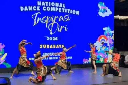 iForte NDC Surabaya Diikuti 21 Grup, Angkat Tari Bernuansa Tradisi Foto BeritaJatim.com