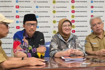 Perkumpulan Abdi Negara Jatim Tunjuk CEO dan Direktur Baru RS Pura Raharja Surabaya Foto BeritaJatim.com