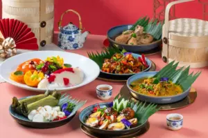 Rayakan Imlek 2026, Sheraton Surabaya Hadirkan Tema Energize Prosperity: House of Fortune Foto BeritaJatim.com