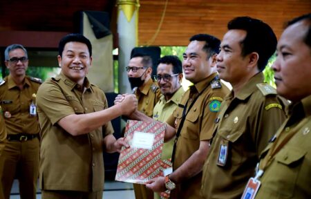 RSUD Notopuro Tertinggi, Ini Daftar OPD Terbaik dan Terendah SAKIP Sidoarjo 2025 Foto BeritaJatim.com
