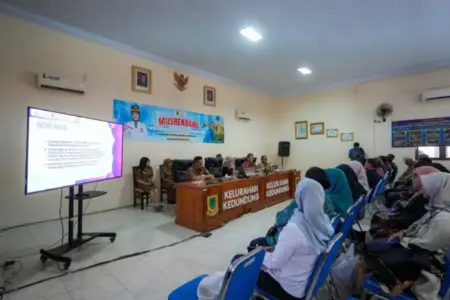 Musrenbang 2027 Dimulai, Wali Kota Mojokerto Ajak Warga Kedundung Tentukan Arah Pembangunan Foto BeritaJatim.com