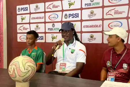 Pemuncak Klasemen Liga 4 Pasuruan United Bakal Lawan Persatu Tuban Foto BeritaJatim.com