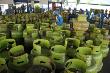 Pertamina Pastikan Ketersediaan LPG 3 Kg di Bojonegoro Aman Selama Libur Panjang Isra Miraj Foto BeritaJatim.com