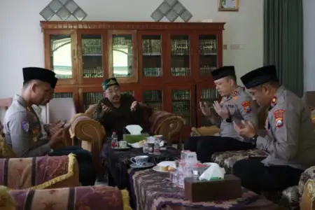 Sinergi Jaga Kamtibmas, Kapolres Malang Silaturahmi ke Ulama Foto BeritaJatim.com
