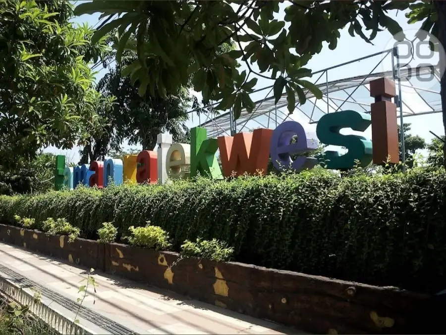 Taman Kota di Bojonegoro Masih Terbatas, Pemkab Siapkan Penambahan RTH di Perbatasan Daerah Foto BeritaJatim.com