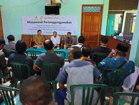 Didukung EMCL, Desa Kalirejo dan Bangunrejo Panen Manfaat Pembangunan Partisipatif Foto BeritaJatim.com