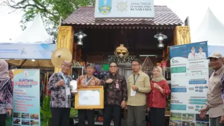 Festival Bangun Desa Bangun Indonesia 2025, Jatim Panen Penghargaan Foto BeritaJatim.com