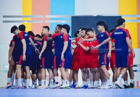 Jadwal Timnas Futsal Indonesia vs Irak: Penentuan Juara Grup A Piala Asia Futsal 2026 Foto BeritaJatim.com