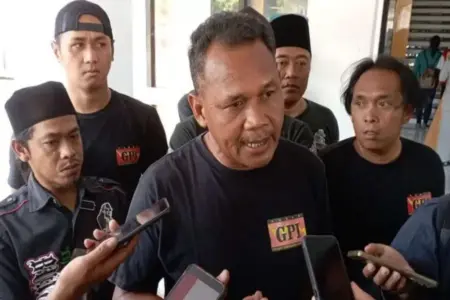 Warga Blitar Dukung Sikap Kapolri Tolak Usulan Polri Dibawah Kementerian Foto BeritaJatim.com