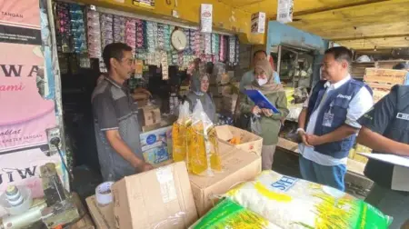 Jelang Ramadan, Pemerintah Pantau Langsung Harga Pangan di Mojokerto Foto BeritaJatim.com