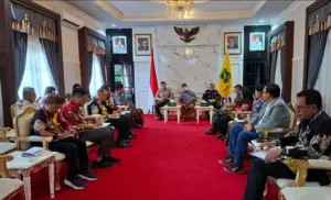 Bupati Sumenep dan Forkopimda Mitigasi Peta Potensi Kriminalitas Foto BeritaJatim.com