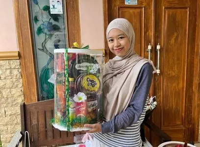 Parcel Tabung Jadi Tren Ramadan 2026 di Tuban, Unik dan Inovatif Foto BeritaJatim.com