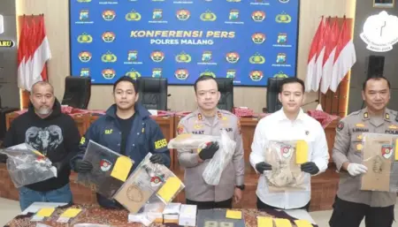 Setelah Dicekik dan Diikat Kawat, Korban Dikubur Dekat Sungai, Tapi Jasadnya Hanyut Foto BeritaJatim.com