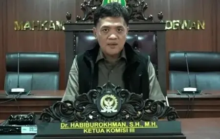 DPR Sesalkan Penetapan Tersangka Misbahul Huda oleh Kejari Probolinggo Foto BeritaJatim.com