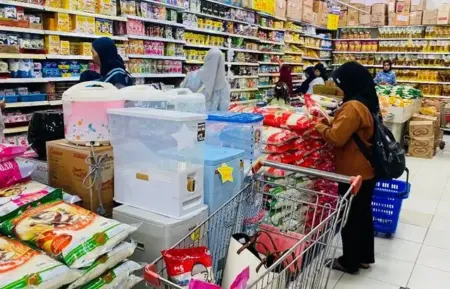Ramadan Datang, Stok Sembako di Tuban Aman, Kecuali Telur Foto BeritaJatim.com