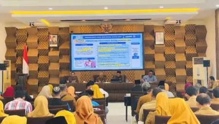 Pemkab Tuban Gelar Forum Konsultasi Publik Rancangan Awal RKPD 2027 Foto BeritaJatim.com