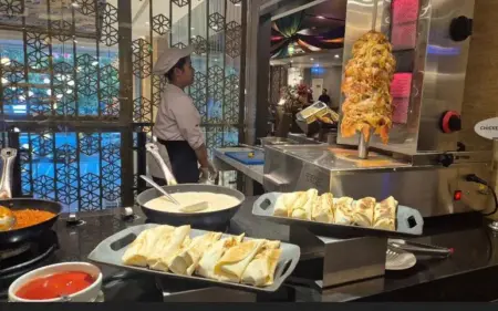 Buka Puasa dengan Menu Maroko di Hotel Santika Premiere Gubeng Foto BeritaJatim.com