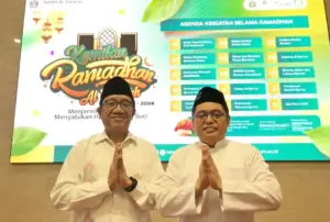 Sepanjang Ramadan, Masjid Al-Hikmah UM Siapkan 15 Program Unggulan dan 500 Paket Iftar Gratis Foto BeritaJatim.com