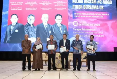 Krisis Pangan Energi Hantui Nasional, Profesor UB Desak Transformasi Ekonomi Hijau Foto BeritaJatim.com