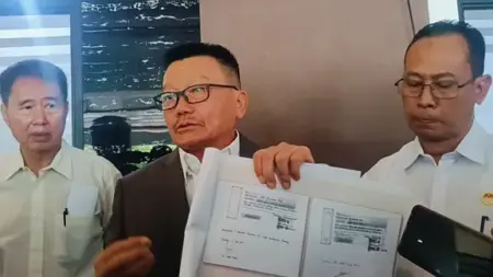 Kasus Penipuan Rp75 Miliar, Hermanto Oerip Laporkan Balik dr. Soewandi Basuki ke Polda Jatim Foto BeritaJatim.com