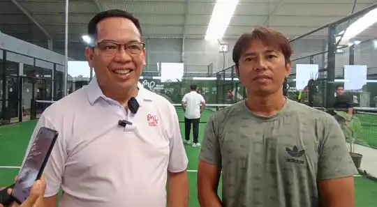 Walikota Probolinggo Dorong Padel Jadi Ikon Olahraga Baru Foto BeritaJatim.com