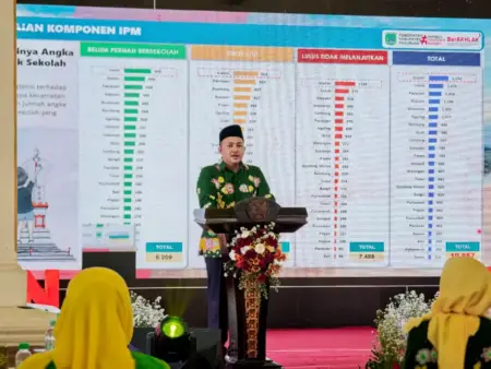 Tekan Angka Putus Sekolah, Bupati Pasuruan Luncurkan Program GERBANG KEMBAR untuk Dongkrak IPM Foto BeritaJatim.com