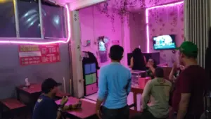 Jelang Ramadhan, Satpol PP Sukorejo Razia Kafe Remang-Remang yang Diduga Dibekingi LSM Foto BeritaJatim.com