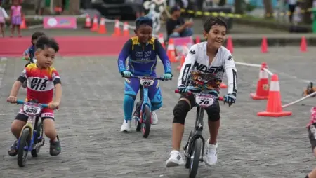 Ratusan Peserta Ikuti Push Bike Series 3 di Banyuwangi, Kombinasi Olahraga dan Wisata untuk Anak Foto BeritaJatim.com