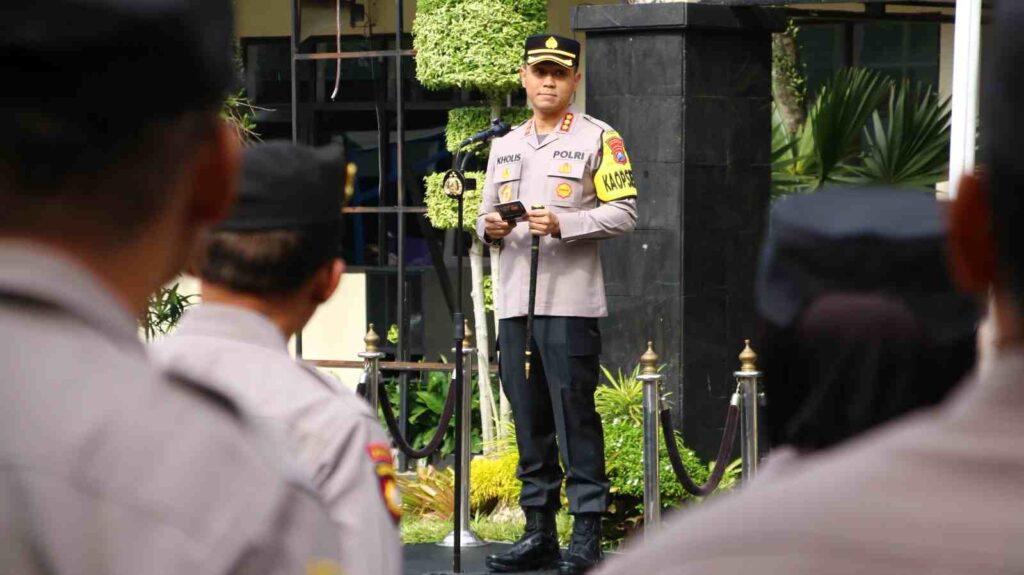 Kapolresta Malang Kota Jamin Ramadan dan Idul Fitri Aman Lewat Operasi Ketupat Semeru 2026 Foto BeritaJatim.com