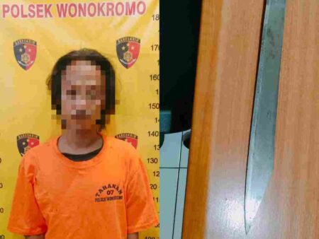 Tersinggung Candaan, Pria di Surabaya Bacok Dua Temannya Foto BeritaJatim.com