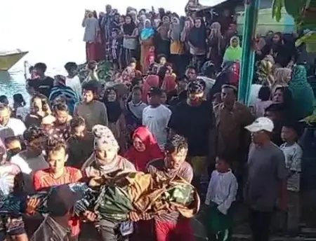 Sempat Dinyatakan Hilang, Nelayan Pulau Bawean Gresik Ditemukan Tak Bernyawa Foto BeritaJatim.com
