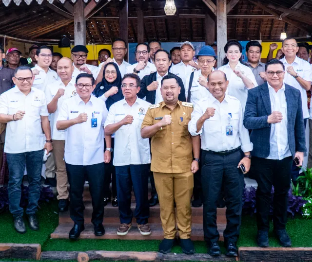 Subsidi Pupuk Perikanan 2026 Cair, 28 Ribu Hektare Tambak di Kabupaten Gresik Kembali Bergairah Foto BeritaJatim.com