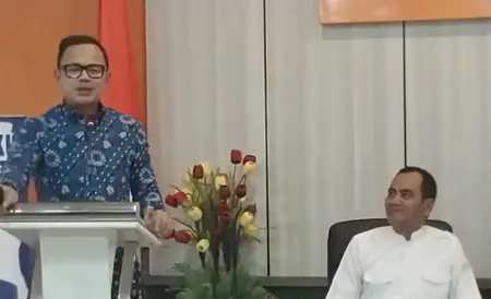Wamendagri Bima Arya: ‘Kawin Paksa’ Picu Konflik Kepala Daerah dan Wakil Foto BeritaJatim.com
