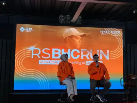 Pendaftaran BHC Run 2026 Ditutup Besok,Perebutkan Total Hadiah Rp 1 Miliar Foto BeritaJatim.com