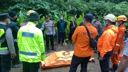 Ini Hasil Autopsi Pelajar yang Ditemukan Meninggal di Sumur Tua Ponorogo Foto BeritaJatim.com