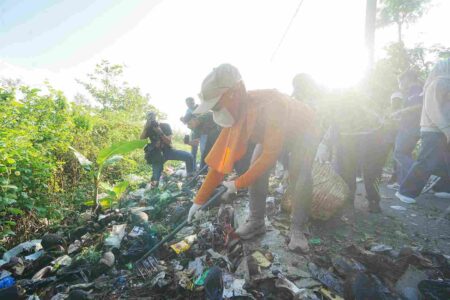 Wali Kota Mojokerto Ajak Warga Pilah Sampah dari Rumah Tangga Foto BeritaJatim.com