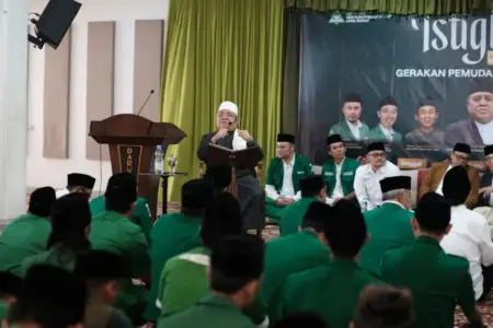 GP Ansor Jabar Gelar Istighasah, Doakan Gus Yaqut Bebas Status Tersangka KPK Foto BeritaJatim.com