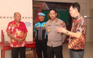 Kapolres Sumenep Pantau Langsung Perayaan Imlek, Pastikan Situasi Aman dan Kondusif Foto BeritaJatim.com