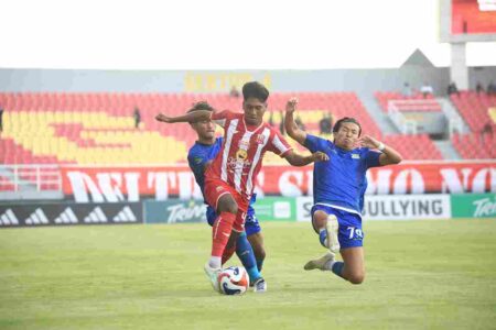 Jeda Singkat, Deltras FC Langsung Tancap Gas Hadapi PSS Sleman Foto BeritaJatim.com