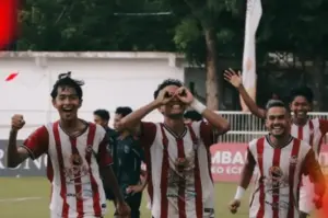 Persepam dan Persid Bersaing Tampil sebagai Juara Grup Fase 8 Besar Liga 4 Foto BeritaJatim.com