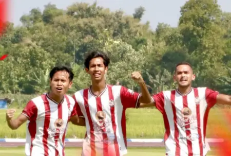Persepam Pamekasan Sukses Melaju ke Babak Semifinal Liga 4 Foto BeritaJatim.com