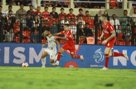 Gagal Bawa Poin dari Persijap, Pelatih Madura United: Bukan Malam yang Baik Foto BeritaJatim.com