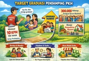 PKH Pamekasan Target Graduasi 1.890 KPM Melalui 3 Skema Berbeda Foto BeritaJatim.com