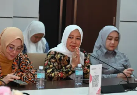 Anggota DPR RI Hj Ansari Desak Pemerintah Gratiskan Visum Korban Kekerasan Seksual Foto BeritaJatim.com