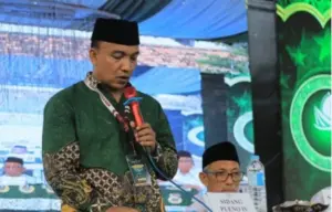 KH Muchlis Nasir Terpilih Aklamasi Jadi Ketua PCNU Pamekasan 2026-2031 Foto BeritaJatim.com